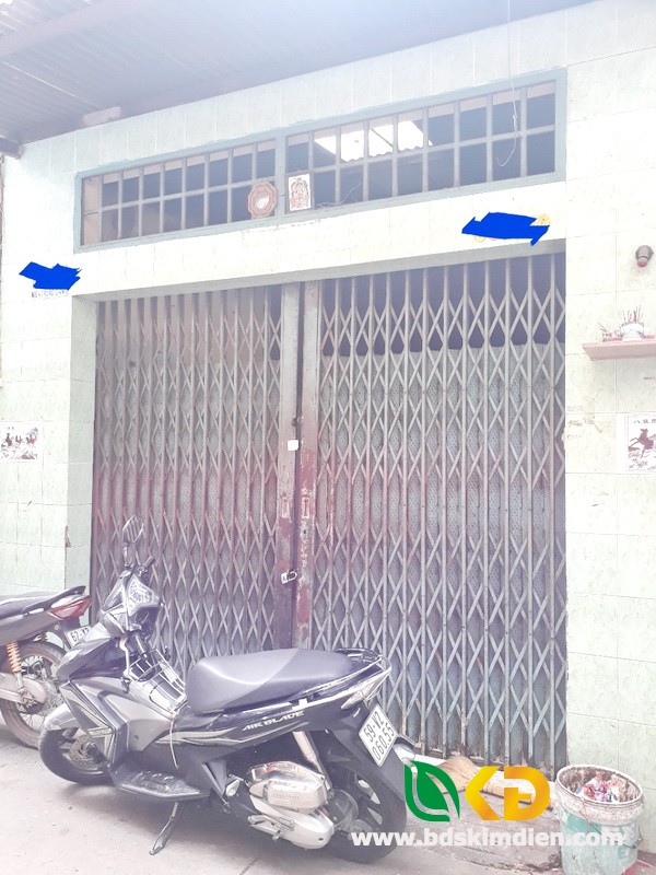 Bán nhà cấp 4 hẻm 4m đường Hưng Phú Phường 9 Quận 8